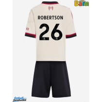 Liverpool Andrew Robertson #26 Bortedraktsett Barn 2025-26 Kortermet (+ Korte bukser)